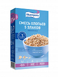 Хлопья МИСТРАЛЬ Смесь 5 злаков 400 г